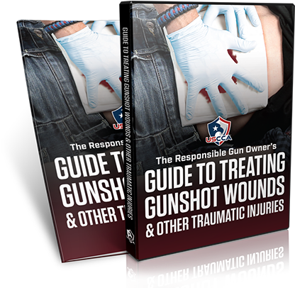 The Responsible Gun Owner's Guide To Treating Gunshot - Dvd (524x434), Png Download