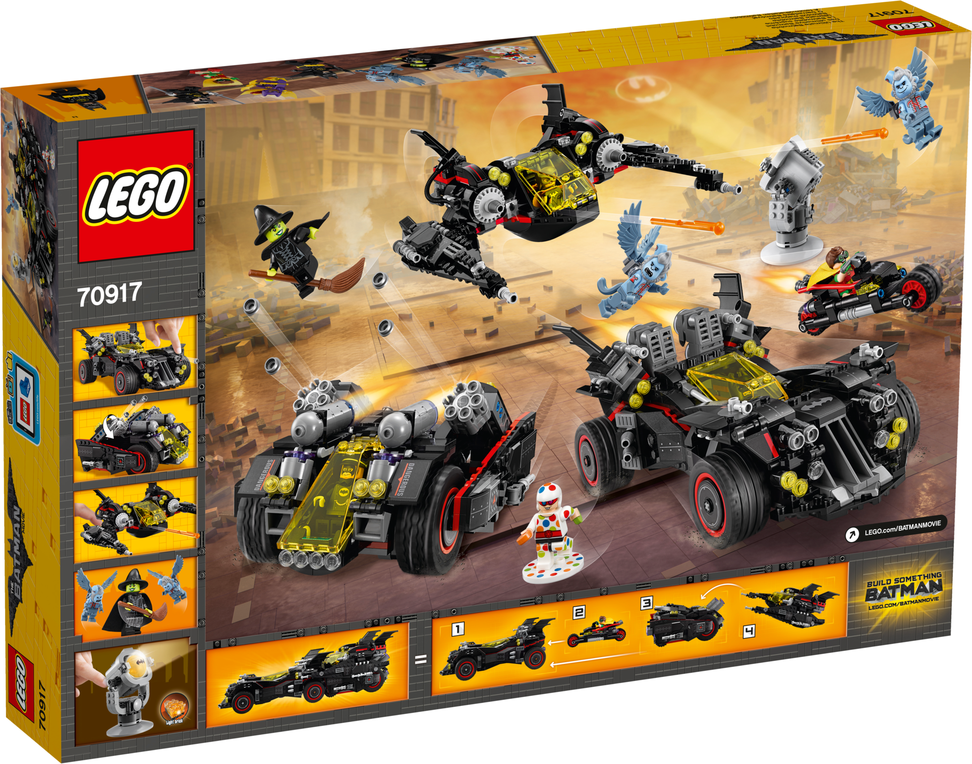 Batman 70917 Tbc, , Large - Lego Batman Movie Set 2018 Ultimate Batmobile (1927x1515), Png Download