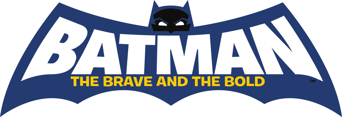 Lego Svg Batman - Batman Brave And The Bold Logo (1200x412), Png Download