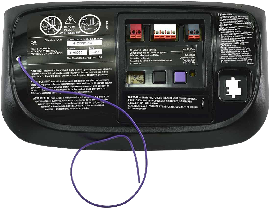 041db001 1c Receiver Logic Board, 315mhz - Motherboard (1240x1240), Png Download