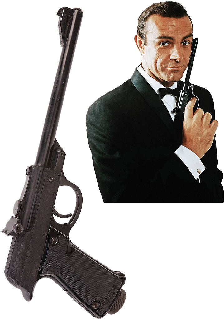 Images Of Gun Barrel Sean Connery Spacehero - James Bond Sean Connery Posters (750x1082), Png Download