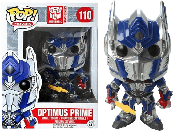 Transformers Funko Pop Optimus Prime Big Apple Collectibles - Funko Pop Transformers (600x600), Png Download
