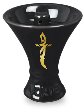 Khanjar Vortex Bowl Black Vortex Hookah Bowl Full Size Png Download Seekpng