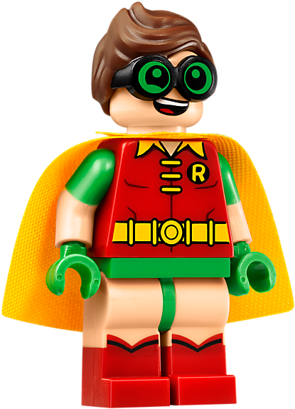 The Batmobile - Robin Lego Batman Movie (800x600), Png Download