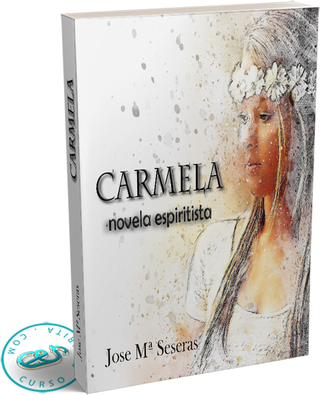 Portada Carmela, Novela Espiritista, Por Jose María - Spiritism (1039x994), Png Download