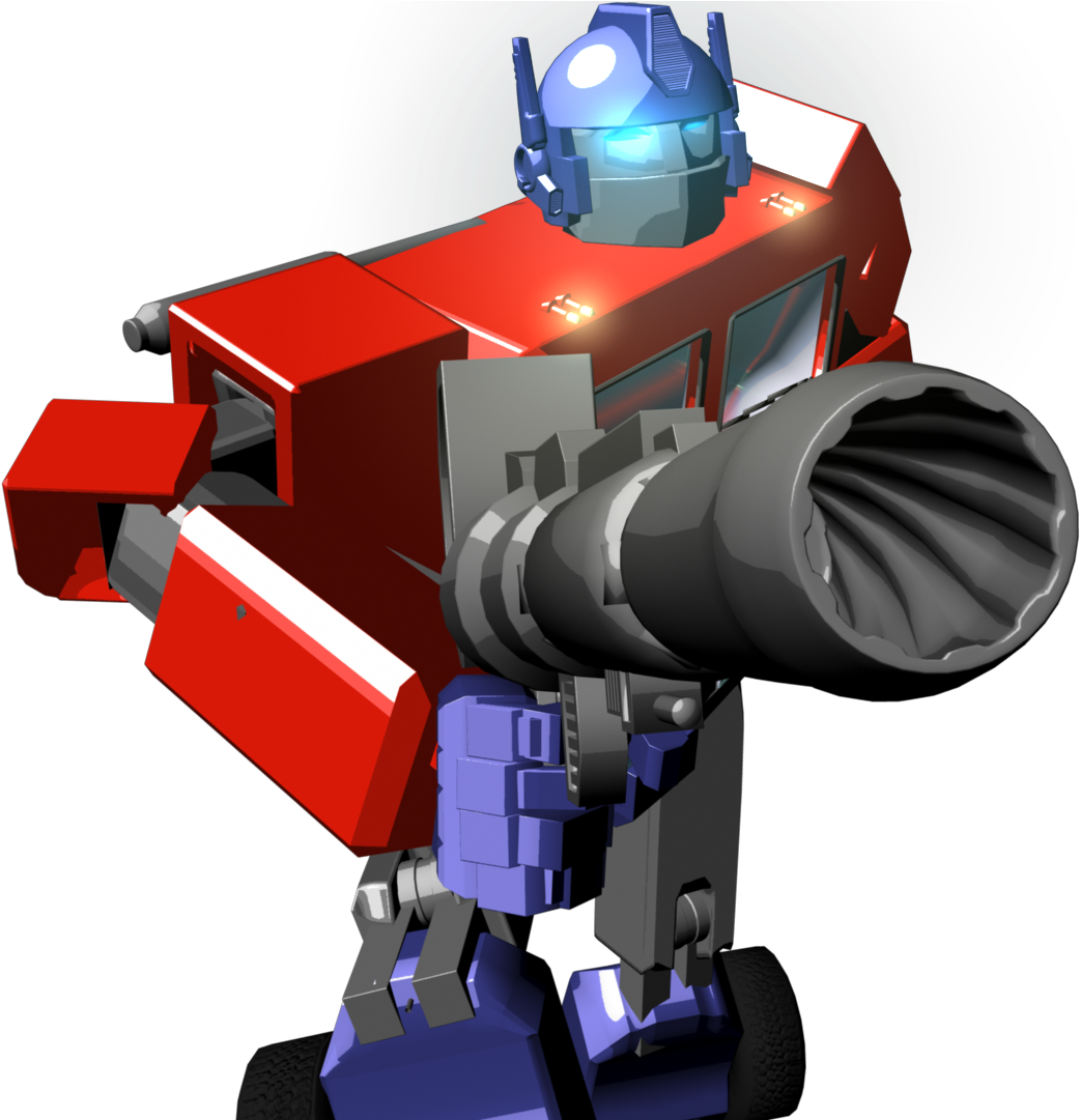 This Is Old Optimus Prime - Mecha (1920x1080), Png Download