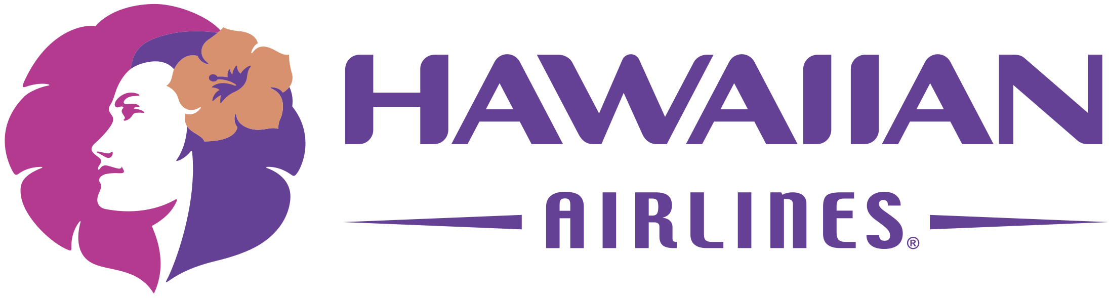 Hawaiian Airlines Logo Png Transparent - Hawaiian Airlines Logo (2400x2400), Png Download