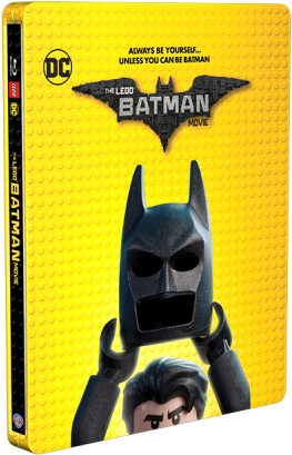 The Lego® Batman Movie - Lego Batman Movie Steelbook (1000x1000), Png Download