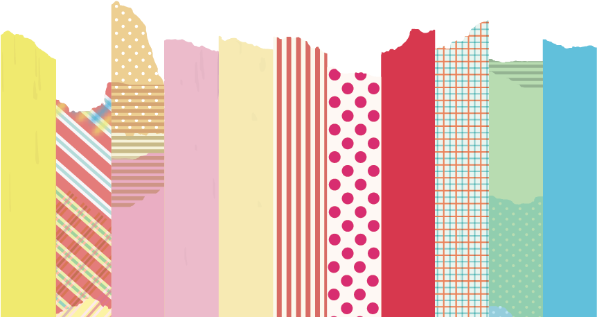 Washi Tape Mexico (861x476), Png Download