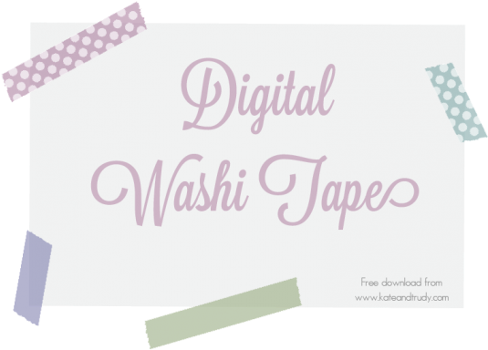 2013 03 05 Digital Washi Tape Graphic - Private Listing For Cheryl Dias (538x424), Png Download