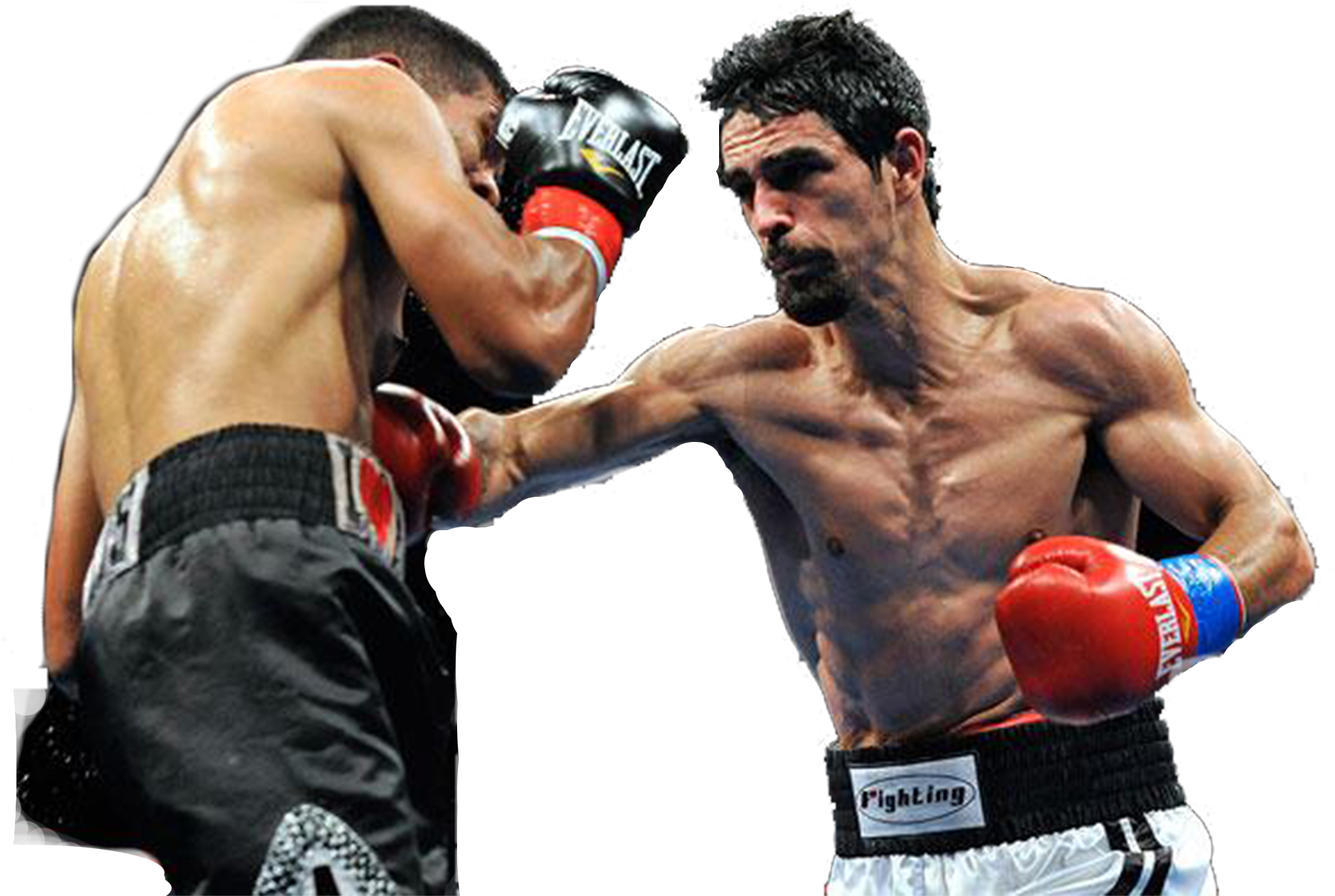 Transparent Library Orange County Coach Paul Velarde - Boxer Fighter Png (1920x1280), Png Download