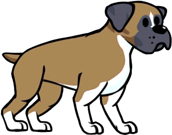 Boxer - Fallout Shelter Питомец (400x300), Png Download