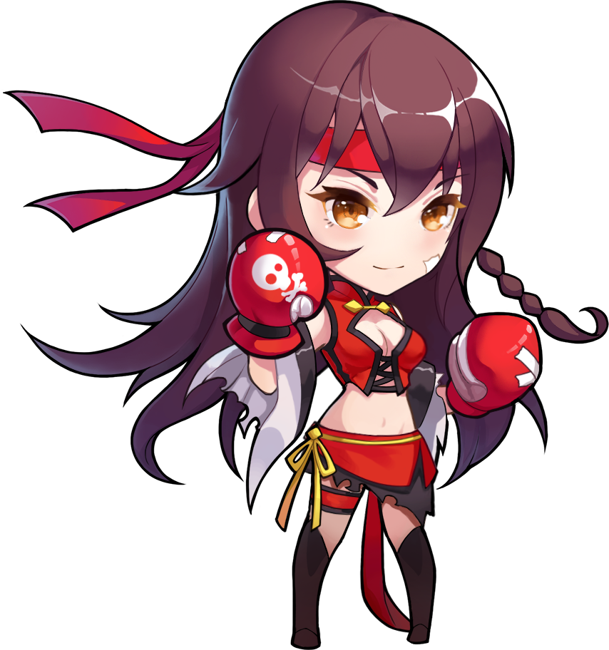 Boxer-gif - Cartoon (854x912), Png Download