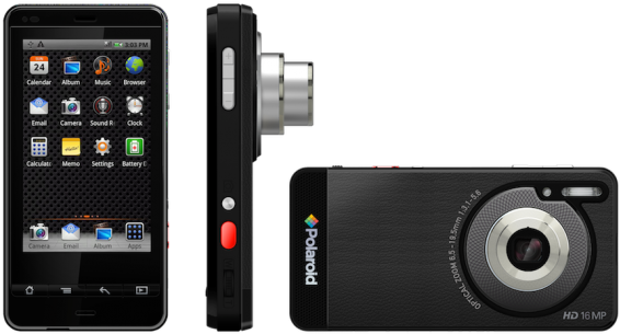 Polaroid - Polaroid Android (657x380), Png Download