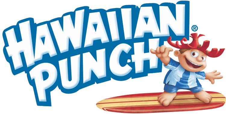 Hawaiin Punch - Hawaiian Punch Logo Png (750x380), Png Download