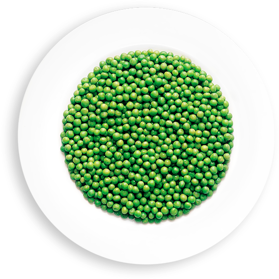 Bonduelle Peas Assorted 6 X - Green Pea (600x600), Png Download