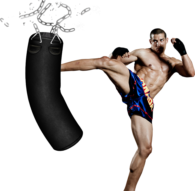 16 - Kick Boxing Png (828x809), Png Download