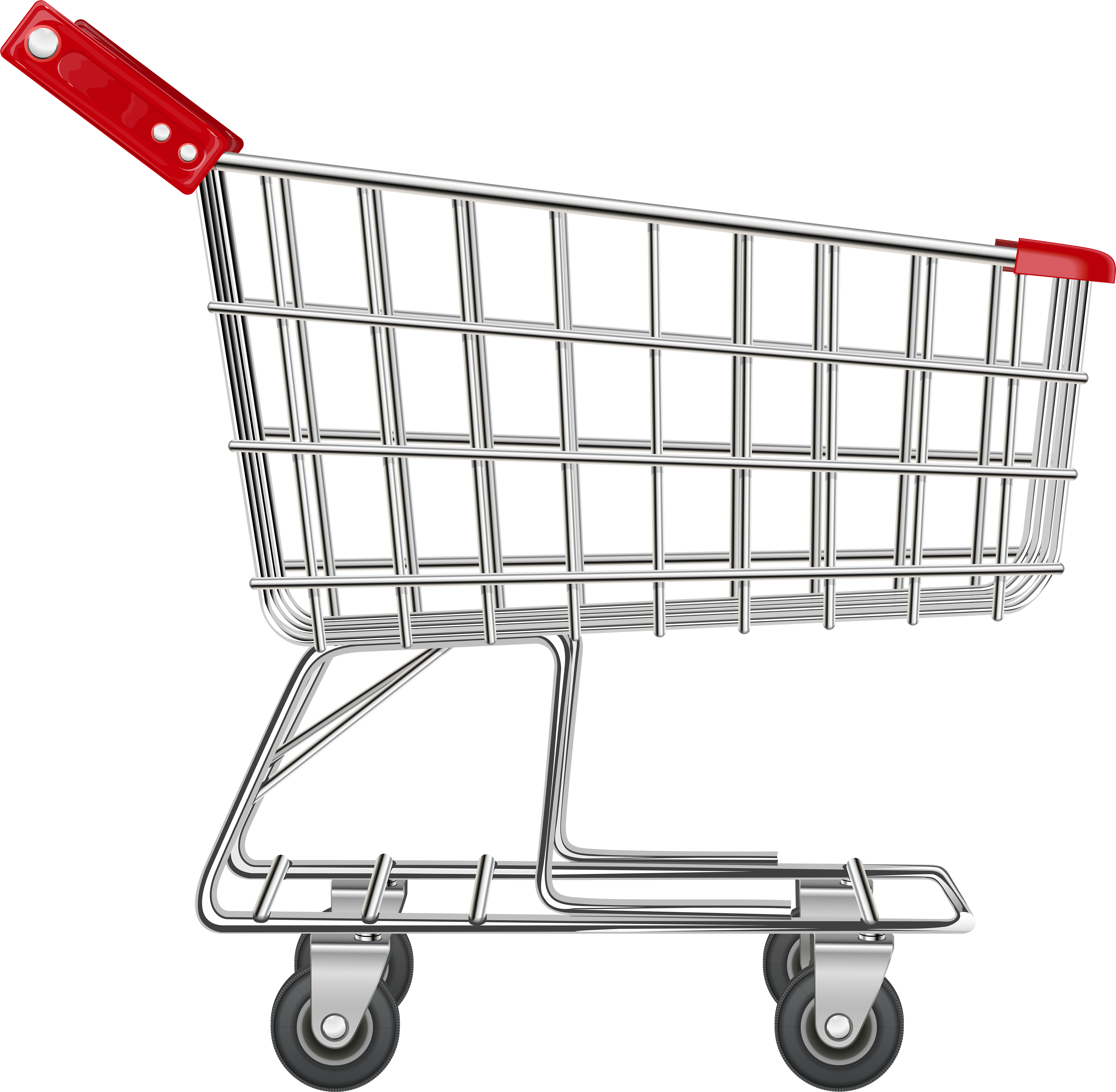 Shopping Cart Png (5000x4892), Png Download