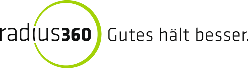 Radius360 Gmbh Gutes Hält Besser - Elastic Therapeutic Tape (800x220), Png Download