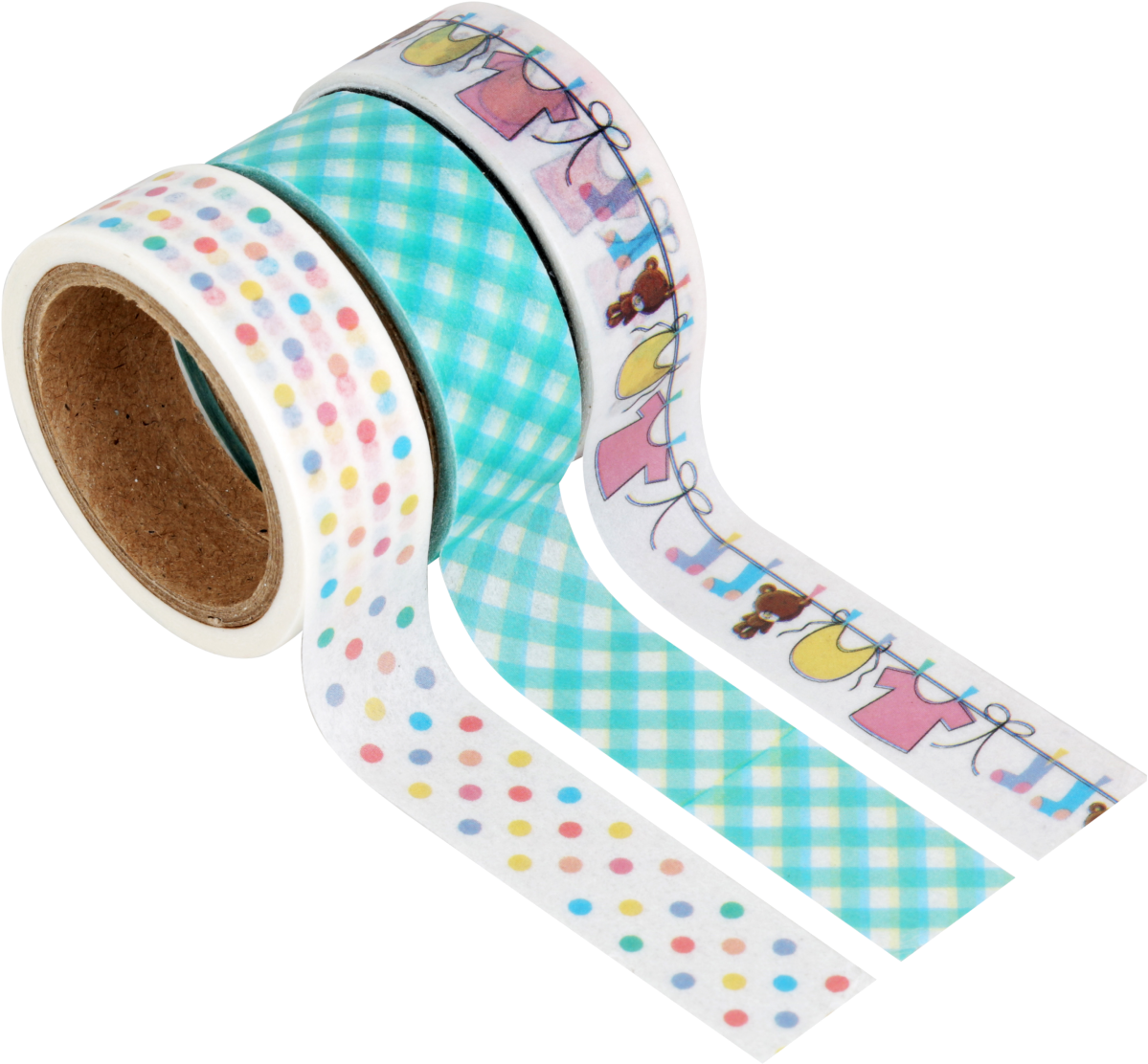 Washi Tape - Instax Washi Tape 3 Roll Pack (1800x1800), Png Download