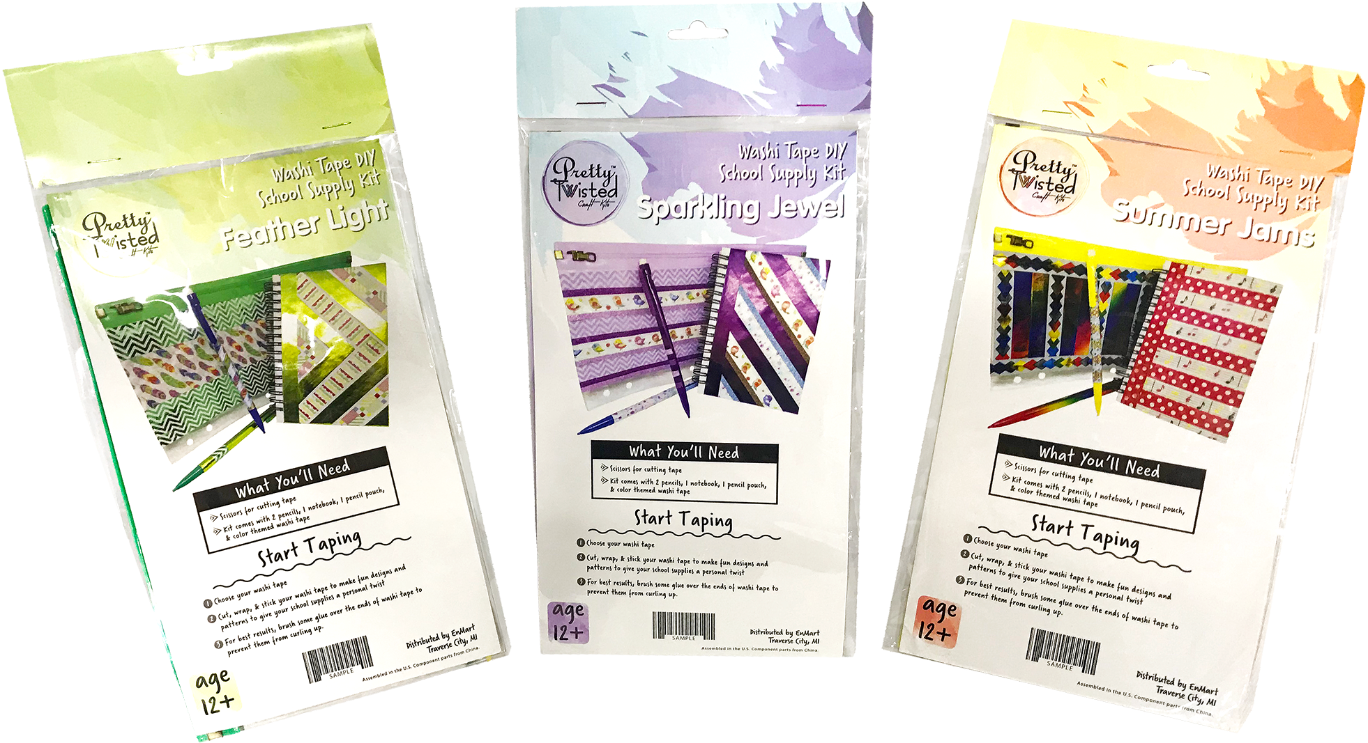 Washi Tape Products - Adhesive Tape (2000x1201), Png Download