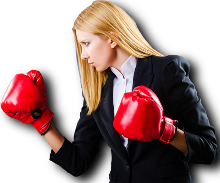 Apply Today - Boxe Femmes (443x368), Png Download