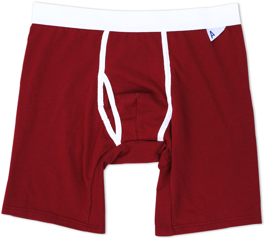 Boxer Brief - Burgundy - Undergarment (1200x1200), Png Download