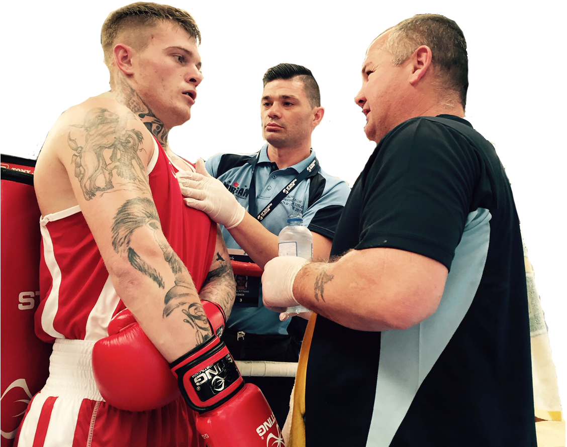 Kevin Smith Is The Current National Head Coach For - Professional Boxing (1141x890), Png Download