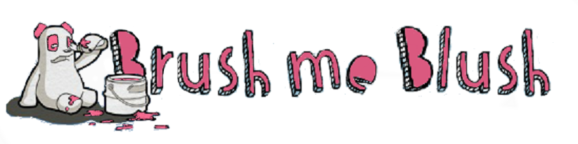 Brush Me Blush (822x205), Png Download