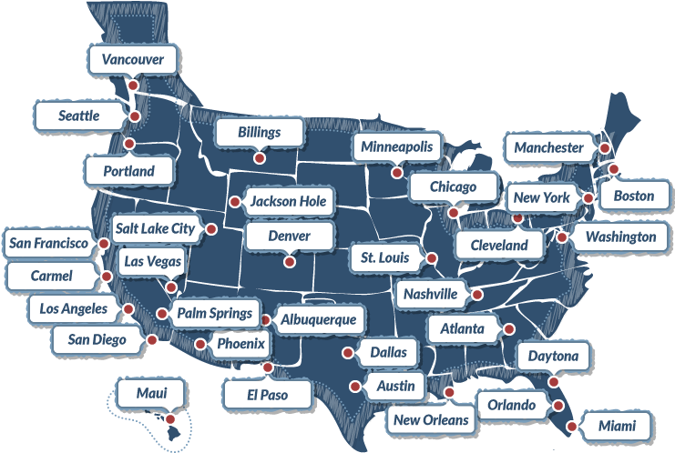 Motorcycle Rental In The United States - Motorcycle (740x520), Png Download