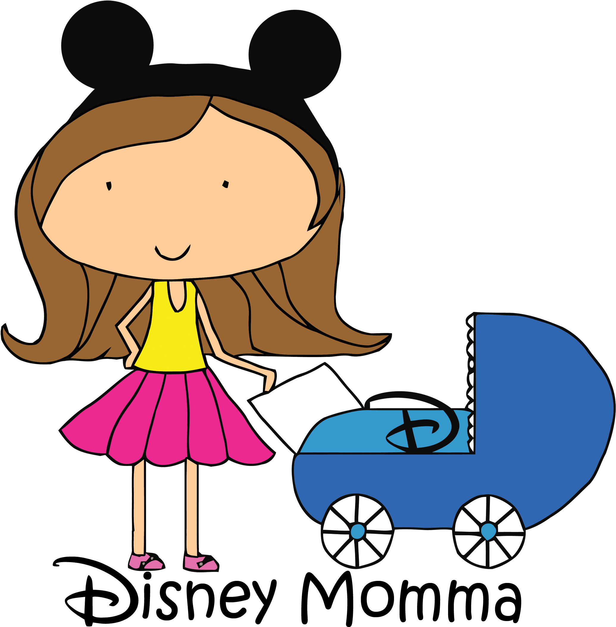 Walt Disney (2500x2500), Png Download