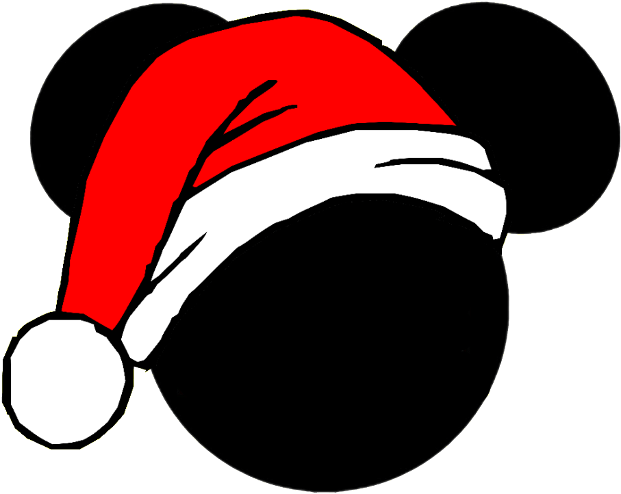 Download Mickey Mouse Ear Party Hats Png Disney Ears With Santa