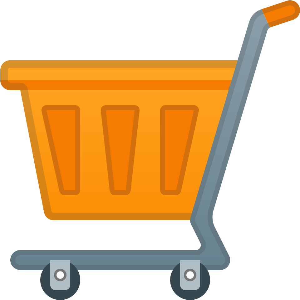 Shopping Cart Icon - Cart Icon Png (1024x1024), Png Download