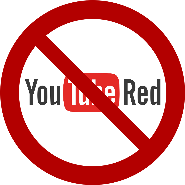 Crossed Out Youtube Red Logo - Limite Velocità (927x927), Png Download