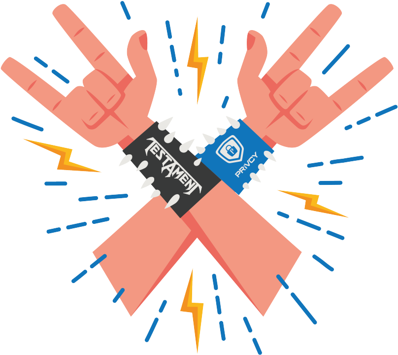 Horns Crossed - Illustration (920x834), Png Download