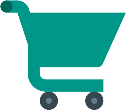 Shopping Cart Icon (500x500), Png Download