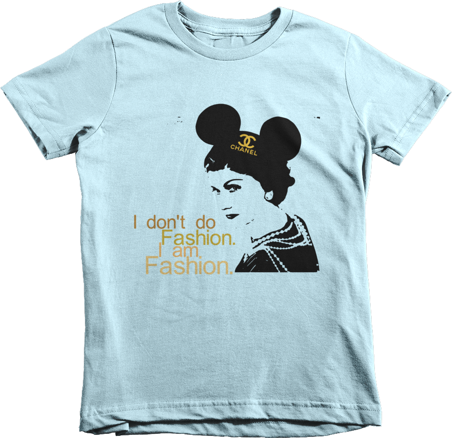 American 20apparel Light 20blue Wrinkle 20front Mockup - Short Sleeves Kids T Shirt (1000x1000), Png Download