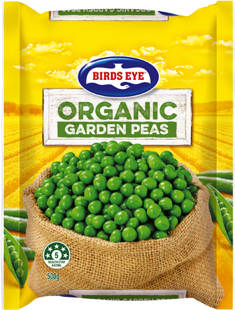 Organic Peas - Birdseye Oven Bake Salt & Pepper 425g (560x460), Png Download