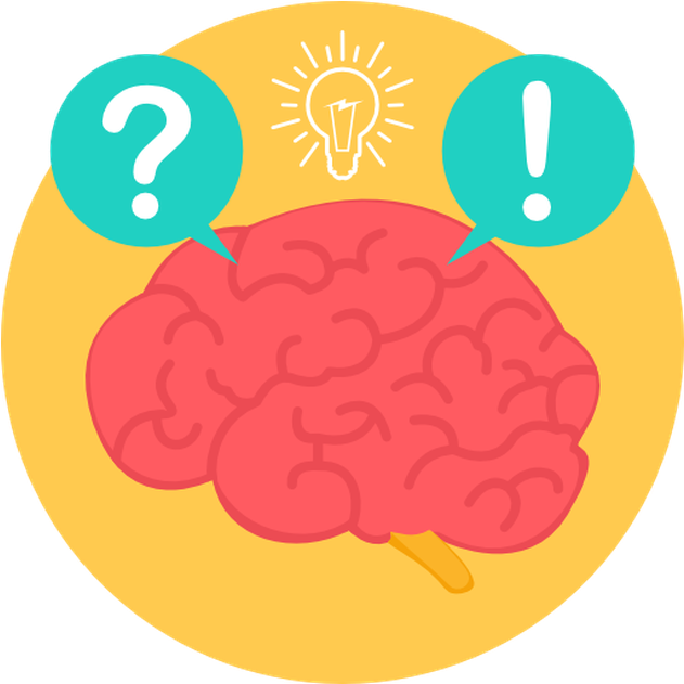 Brain Free Vector Icons Designed By Popcorns Arts - Brain Png (1200x630), Png Download