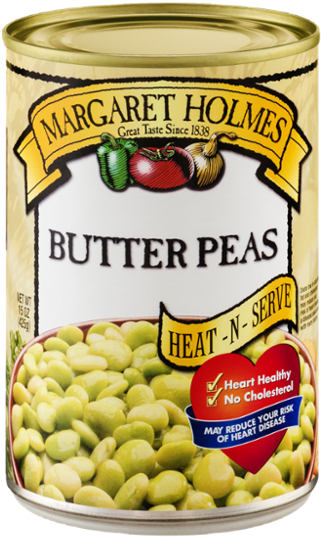 Peas - Margaret Holmes Cut Green Beans (390x600), Png Download