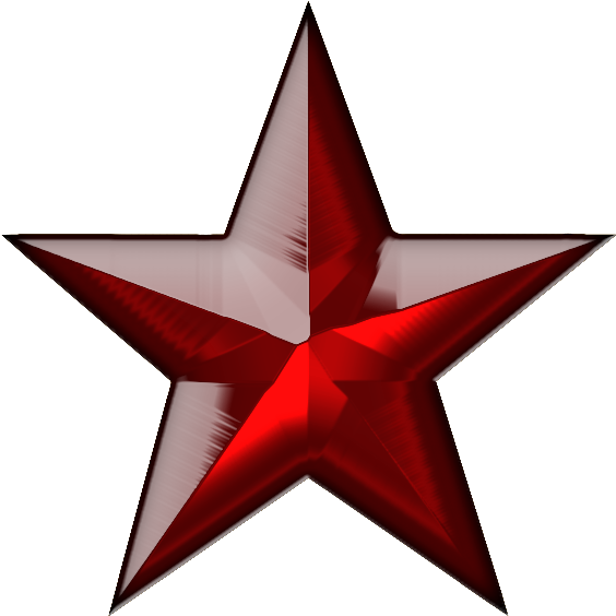 File Star Ruby Wikimedia - Star Animation Red (591x591), Png Download