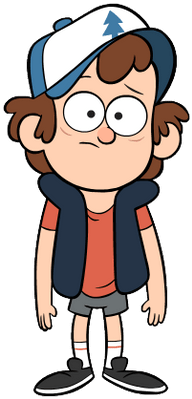 Dipper Pines - Gravity Falls Dipper (400x400), Png Download