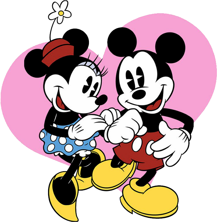Mickey Ears Photo By Momentsbyawdrey - Mickey And Minnie Classic (779x768), Png Download
