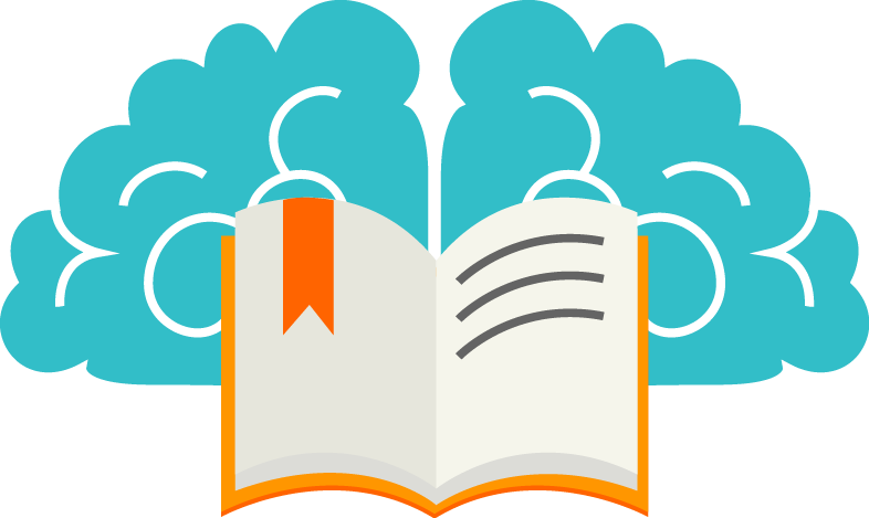 Reading Brain - Conocimiento Png (786x469), Png Download