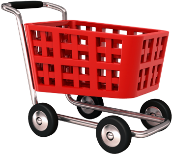 Png - Shopping Cart (400x400), Png Download