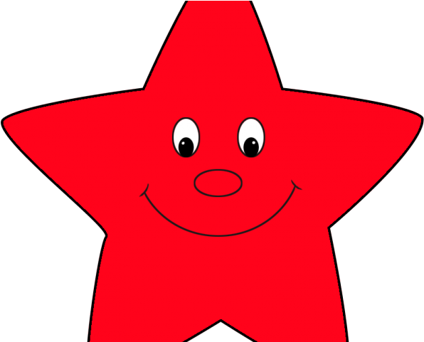 Pictures Of Red Stars - Blue Star Cartoon (640x480), Png Download