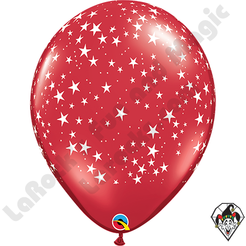 Qualatex Jewel Assortment Stars Around (480x480), Png Download