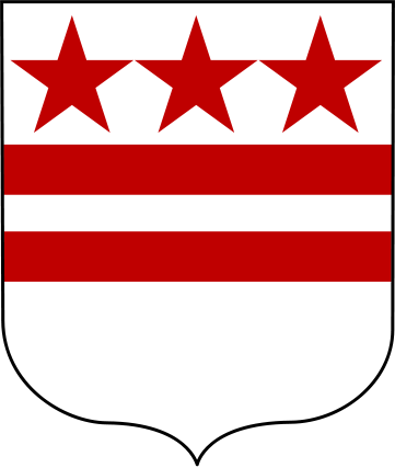 Coat Of Arms Of George Washington - Symbol That Represents George Washington (361x427), Png Download