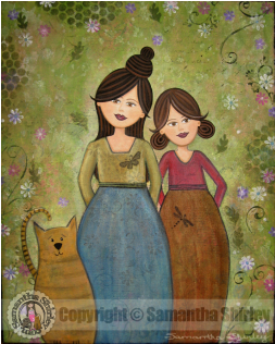 Süße Segen-erntedank-kunst-karte U. Druck Karte (600x315), Png Download