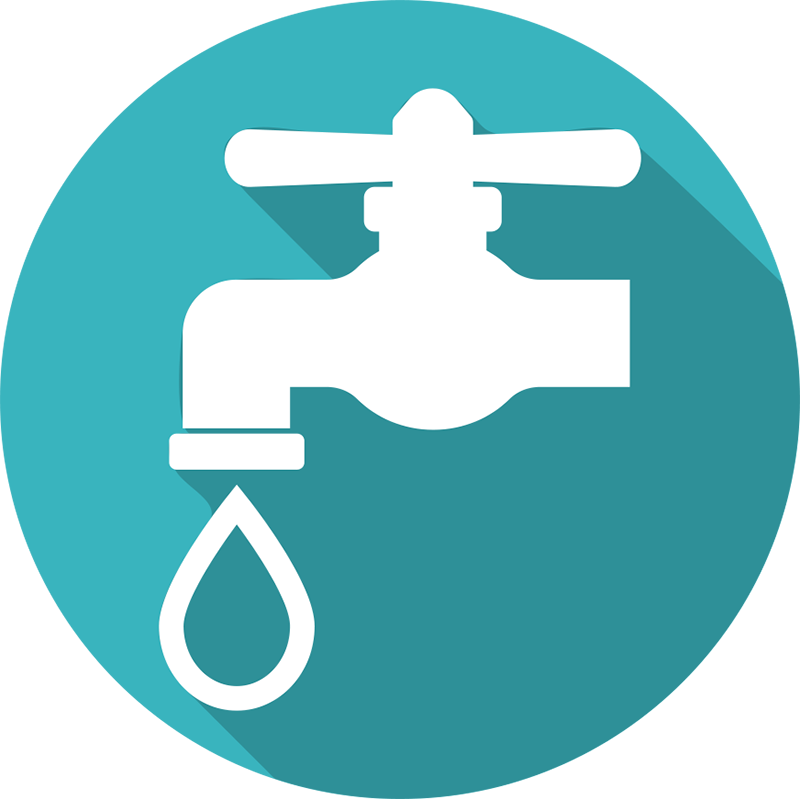 How To Protect Your Water Supply Water Supply Icon Png (800x799), Png